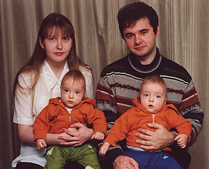 семья Осокиных